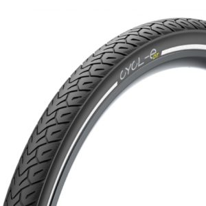 Pirelli Cycl-E DT Rigid Tyre - 700c - Black / 700c / 37mm / Rigid
