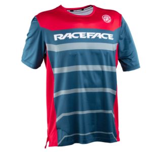 Race Face Indy Short Sleeve Jersey - 2020 - Navy / Small