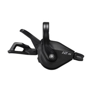 Shimano Deore M6100 Right Hand Gear Lever - 12 Speed - Black / 12 Speed / Clamp