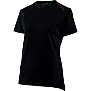 Troy Lee Design Lilium Women's Short Sleeve Jersey - 2020 - Black / Small