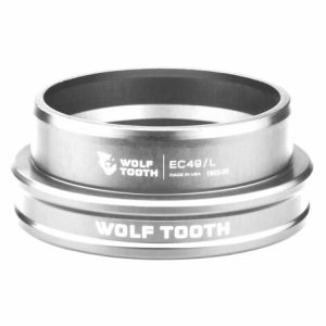 Wolf Tooth Premium External Cup Headset - Nickel / Tapered / Lower / EC49/40