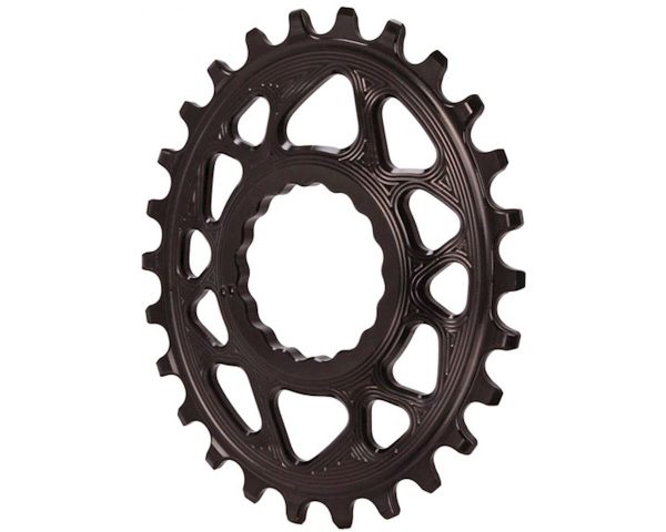 Absolute Black Direct Mount Race Face Cinch Oval Chainrings (Black) (Single) (3mm... - RFOVBOOST26BK