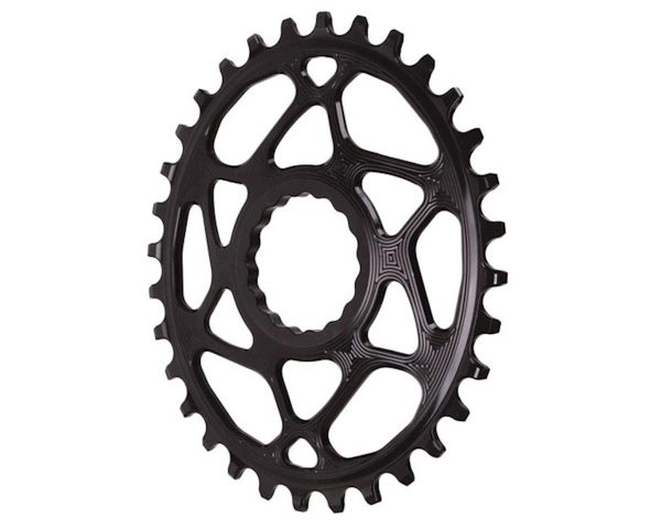 Absolute Black Direct Mount Race Face Cinch Oval Chainrings (Black) (Single) (3mm... - RFOVBOOST32BK
