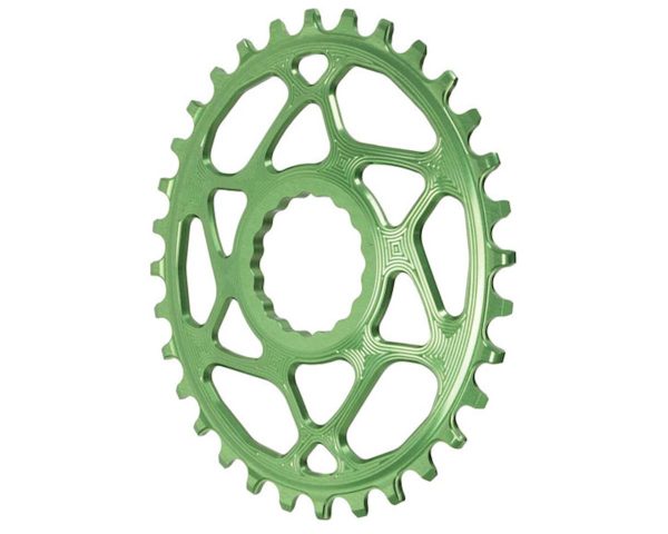 Absolute Black Direct Mount Race Face Cinch Oval Chainrings (Green) (Single) (3mm... - RFOVBOOST32GN