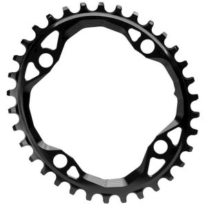 Absolute Black Oval Mountain Chainrings (Black) (1 x 10/11/12 Speed) (Single) (104mm BCD... - OV32BK