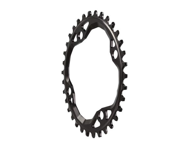 Absolute Black Oval Mountain Chainrings (Black) (1 x 10/11/12 Speed) (Single) (104mm BCD... - OV34BK