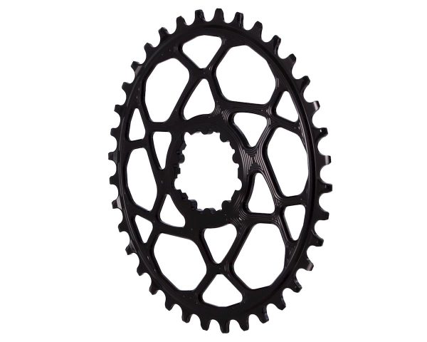 Absolute Black SRAM GXP Direct Mount Oval Chainrings (Black) (Single) (3mm Offset... - SROVBOOST36BK