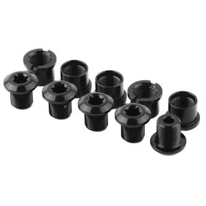 Absolute Black T-30 Chainring Bolt Set (5x Bolts & Nuts) (Short) - BOLT5S