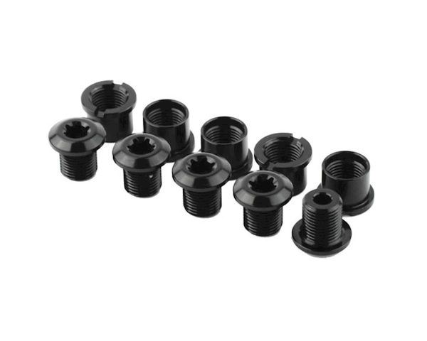 Absolute Black T-30 Chainring Bolt Set (5x Bolts & Nuts) (Short) - BOLT5S