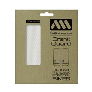 All Mountain Style | Honeycomb Crank Guard Clear