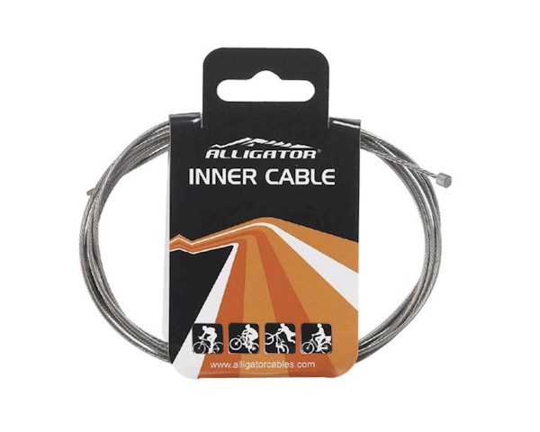 Alligator Shift Cable (Shimano/SRAM) (Galvanized) (1.2mm) (2000mm) - LY-SRG20UD