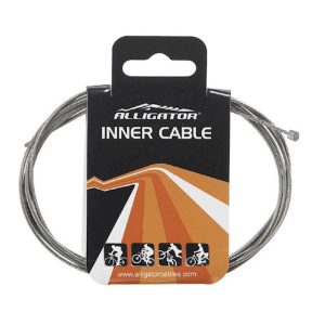 Alligator Slick Shift Cable (Shimano/SRAM) (Stainless) (1.1mm) (3000mm) (1 Pack) - LY-S31SS30UD-S