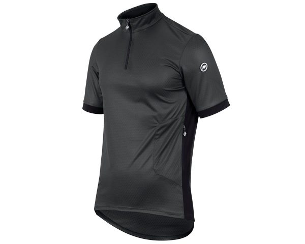 Assos MILLE GTC C2 Short Sleeve Jersey (Torpedo Grey) (L) - 11.20.320.70.L