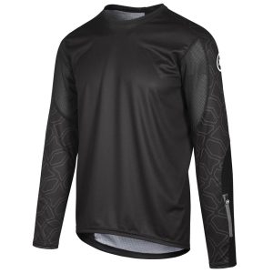 Assos Men's Trail Long Sleeve Jersey (Black Series) (S) - 51.24.206.18.S