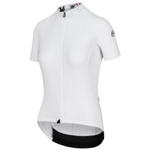 Assos Women's UMA GT Short Sleeve Jersey C2 (Holy White) (S) - 12.20.313.57.S