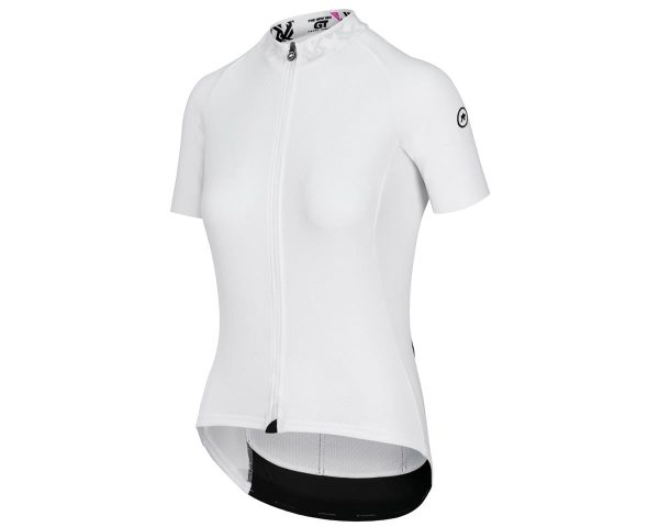 Assos Women's UMA GT Short Sleeve Jersey C2 (Holy White) (S) - 12.20.313.57.S