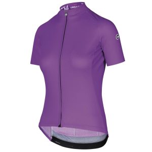 Assos Women's UMA GT Short Sleeve Jersey C2 (Venus Violet) (S) - 12.20.313.4B.S