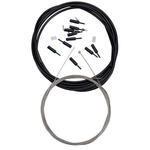 Aztec Shifter Cable & Housing Set (Black) (Shimano/SRAM) (1.1mm) (2200mm) - AC7800