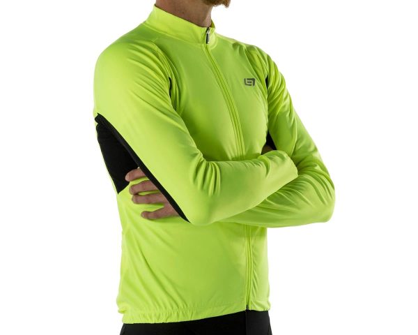 Bellwether Sol-Air UPF 40+ Long Sleeve Jersey (Hi-Vis) (XL) - 921145105