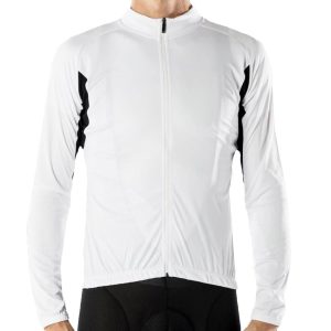 Bellwether Sol-Air UPF 40+ Long Sleeve Jersey (White) (L) - 921145014