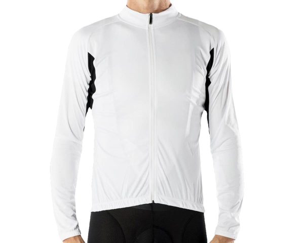 Bellwether Sol-Air UPF 40+ Long Sleeve Jersey (White) (L) - 921145014