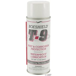 Boeshield T9 Chain Lube & Rust Inhibitor (Aerosol) (12oz) - T90012