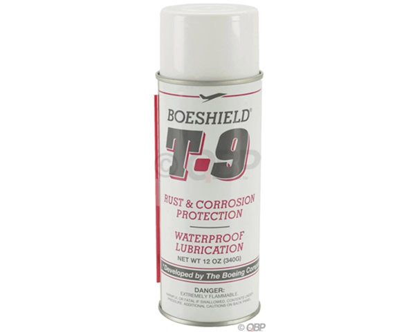 Boeshield T9 Chain Lube & Rust Inhibitor (Aerosol) (12oz) - T90012