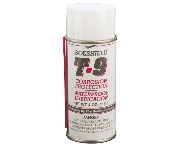 Boeshield T9 Chain Lube & Rust Inhibitor (Aerosol) (4oz) - T90004