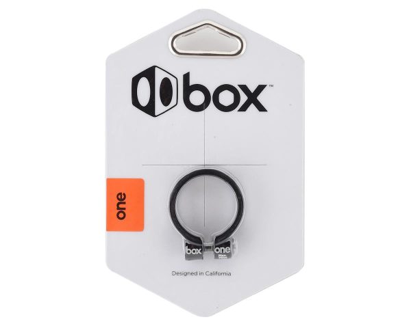 Box One Fixed Seat Clamp (Black) (31.8mm) - BX-SC130F318-BK