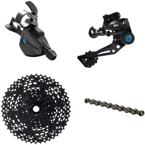 Box Three Prime 9 Groupset (9 Speed) (Wide Cage) (Multi Shift) (11-46T) - BX-DT3-P9AMW-KIT