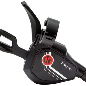 Box Two Prime 9 Trigger Shifter (Black) (Right) (Single-Click/E-Bike) (1 x 9 Sp... - BX-SH2-P9ASS-BK