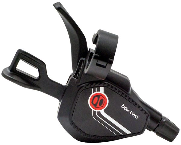 Box Two Prime 9 Trigger Shifter (Black) (Right) (Single-Click/E-Bike) (1 x 9 Sp... - BX-SH2-P9ASS-BK