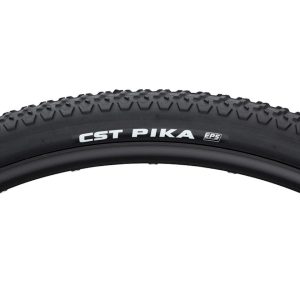 CST Pika Dual Compound Tire (Black) (700c / 622 ISO) (42mm) (Wire) (Dual/EPS) - TB96444000