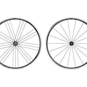 Campagnolo Calima Wheelset (Black) (Campagnolo 10/11/12) (QR x 100, QR x 130mm) (700... - WH18-CACFR