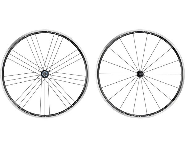 Campagnolo Calima Wheelset (Black) (Campagnolo 10/11/12) (QR x 100, QR x 130mm) (700... - WH18-CACFR