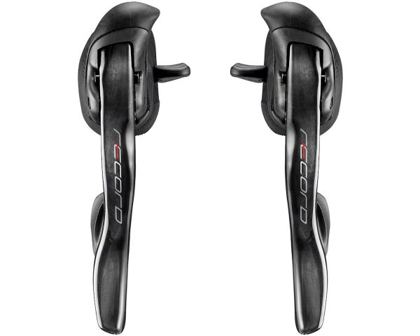 Campagnolo Record Ergopower Brake/Shift Levers (Carbon) (Pair) (2 x 12 Speed) - EP19-RE12C