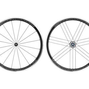 Campagnolo Scirocco Wheelset (Black) (Campagnolo 10/11/12) (QR x 100, QR x 130mm) (... - WH18-SCCFRB