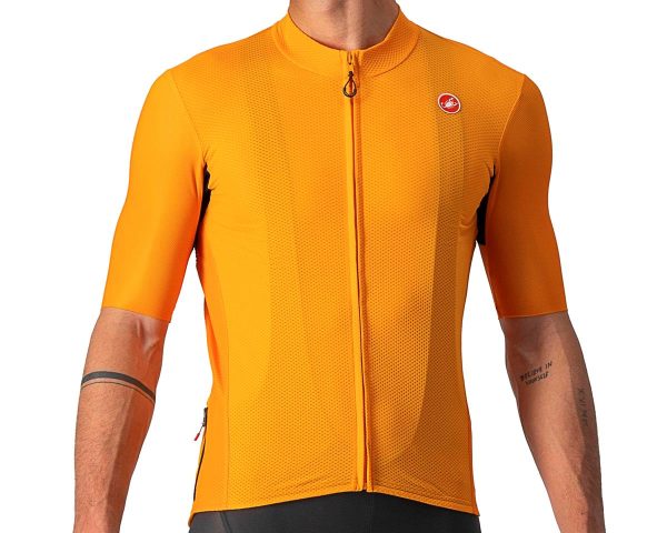 Castelli Endurance Elite Short Sleeve Jersey (Pop Orange) (S) - A4522022854-2