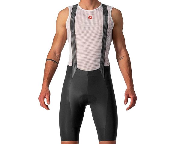 Castelli Free Aero RC Bib Shorts (Black) (2XL) - L4522000010-6