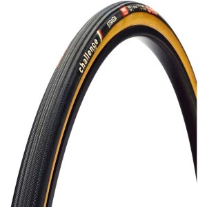 Challenge Strada Pro Handmade Tubular Tire (Tan Wall) (700c / 622 ISO) (25mm) (Folding) (... - 10504