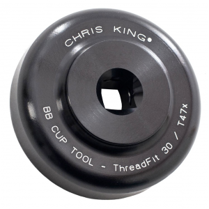Chris King | Bottom Bracket Cup Tool | Black | Threadfit 30 and T47X