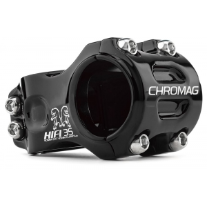 Chromag | Hifi 35 Stem | Black | 35mm, 35 Clamp | Aluminum