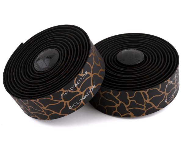 Ciclovation Advanced Leather Touch Handlebar Tape (Magma Flame Orange) - 3620.26607