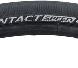 Continental Contact Speed Tire - 700 x 28, Clincher, Steel, Black