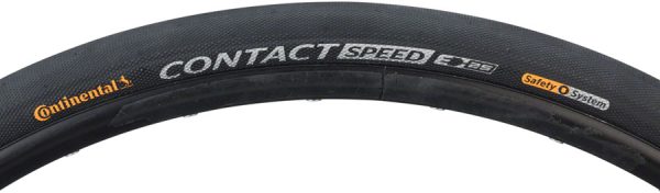 Continental Contact Speed Tire - 700 x 28, Clincher, Steel, Black