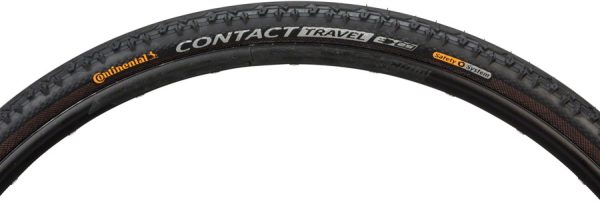 Continental Contact Travel 700 x 37 Tire Duraskin: Black