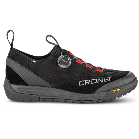 Crono CD1 Mountain Bike Flat Shoes - Black / EU41