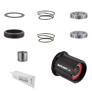 DT Swiss Ratchet LN Freehub Body Upgrade Kit (SRAM/Shimano 11sp Road) (18T) - HXYXXX00N7689S