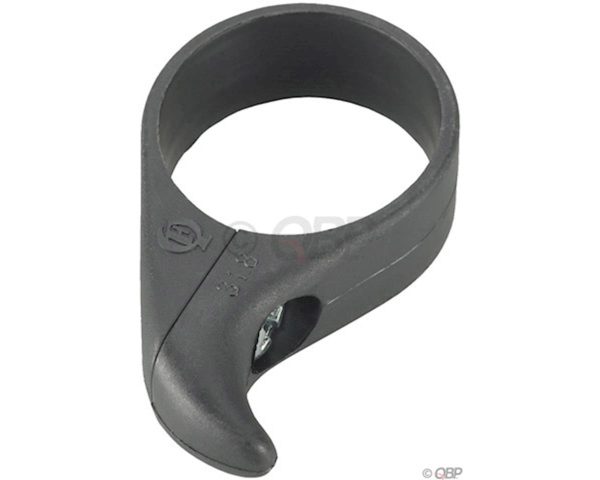 Deda Elementi Dog Fang Chain Deflector (Black) (31.8mm) - DOGFANG