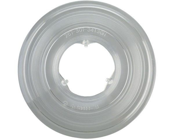 Dimension Freehub Spoke Protector (26-30 Tooth) (3 Hook) (36 Hole Clear Plastic) - YF-FH45